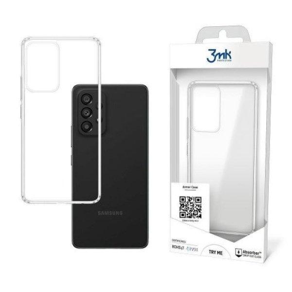 iPhone 12 / 12 Pro (6,1") ütésálló hátlap tok, TPU, átlátszó, 3MK
Armor Case