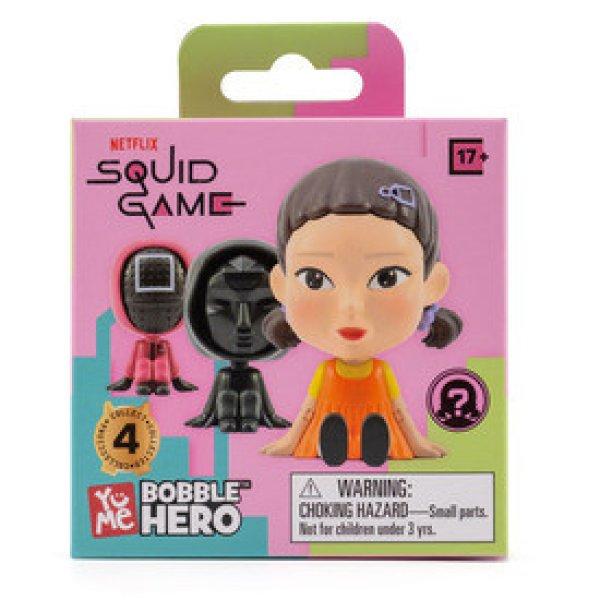 Squid Game, Bobble Hero, meglepetés dobozban