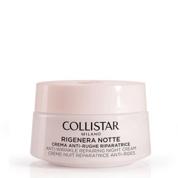 Collistar Ránctalanító éjszakai krém (Anti-Wrinkle
Repairing Night Cream) 50 ml