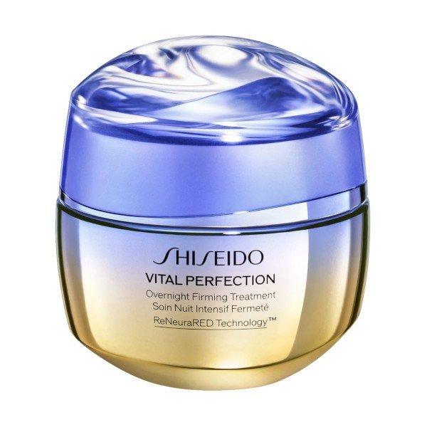 Shiseido Éjszakai lifting és feszesítő krém Vital
Perfection (Overnight Firming Treatment) 50 ml