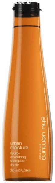 Shu Uemura Tápláló sampon száraz hajra Urban Moisture
(Hydro-Nourishing Shampoo) 300 ml