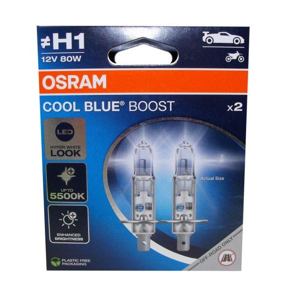 H1 12V 80W COOL BLUE BOOST 62150CBB