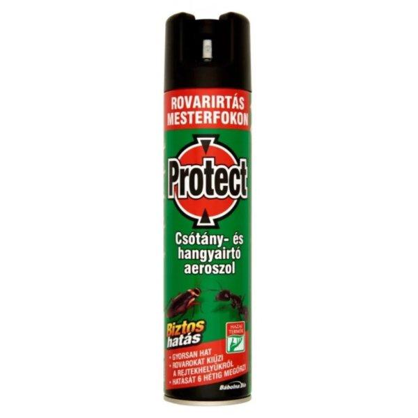 Csótány- és hangyaírtó aeroszol 400 ml Protect