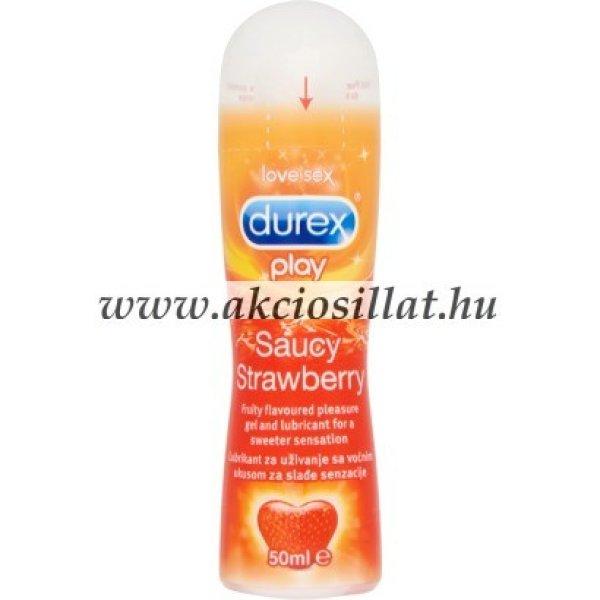 Durex Strawberry Síkosító Gél 50ml