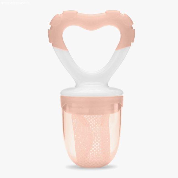 Nuvita etetőháló és rágóka - pink- 1417