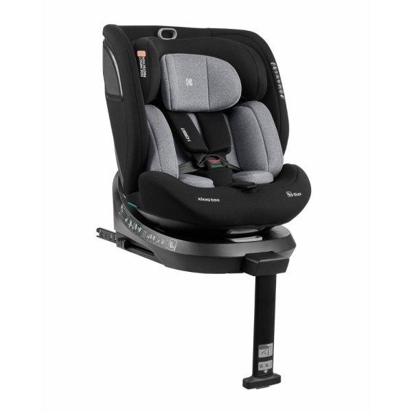 Kikkaboo gyerekülés i-Orbit 360 fok i-Size Isofix 40-150 cm világosszürke