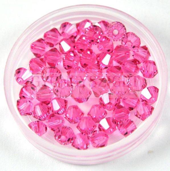Swarovski bicone 3mm - Rose