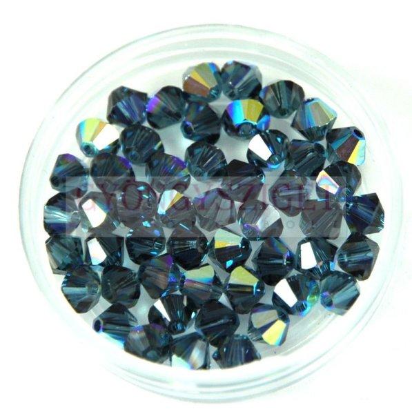 Swarovski bicone 4mm - Montana AB