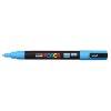 Dekormarker, Uni Posca PC-3M, 0,9-1,3 mm, kpos hegy, vilgo