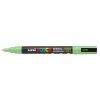 Dekormarker, Uni Posca PC-3M, 0,9-1,3 mm, kpos hegy, vilgo