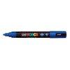 Dekormarker, Uni Posca PC-5M, 1,8-2,5 mm, kpos hegy, kk