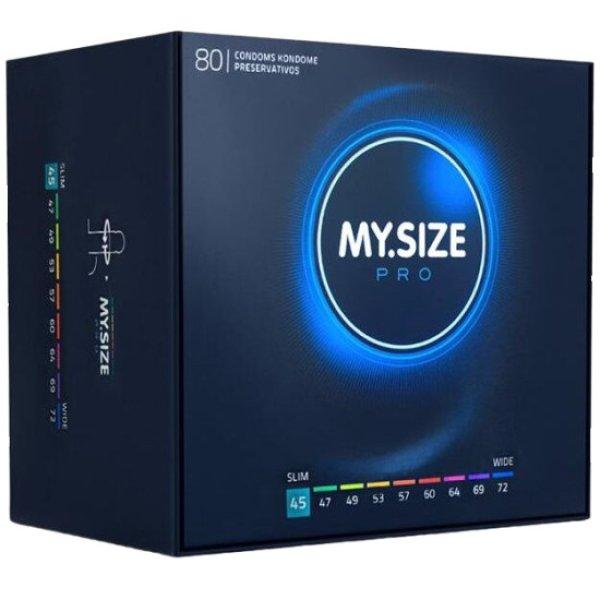 My Size - Pro Condoms 45 mm, 80 pcs