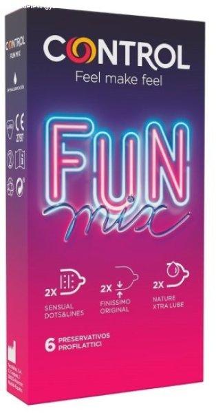 Control - Feel Fun Mix, 6 pcs