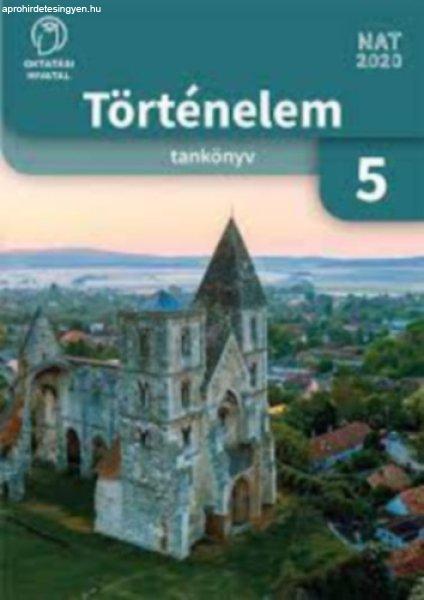 TÖRTÉNELEM 5. TANKÖNYV (OH-TOR05TB) - Gróf Péter