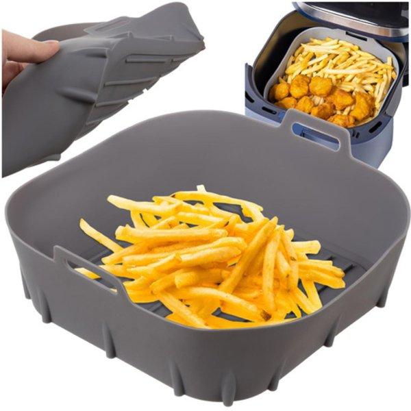 Szilikon betét air fryer sütőhöz 20x20 cm