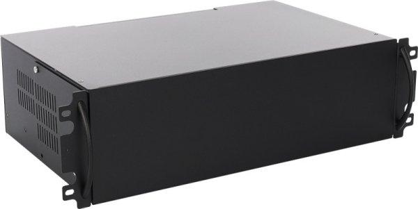 Pulsar ARAD3SN 3U/270mm doboz, rack 19” szekrényekhez, univerzális