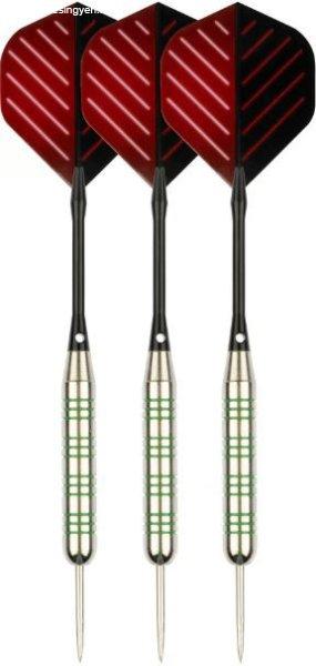 Faver steel darts szett silver - 24 g