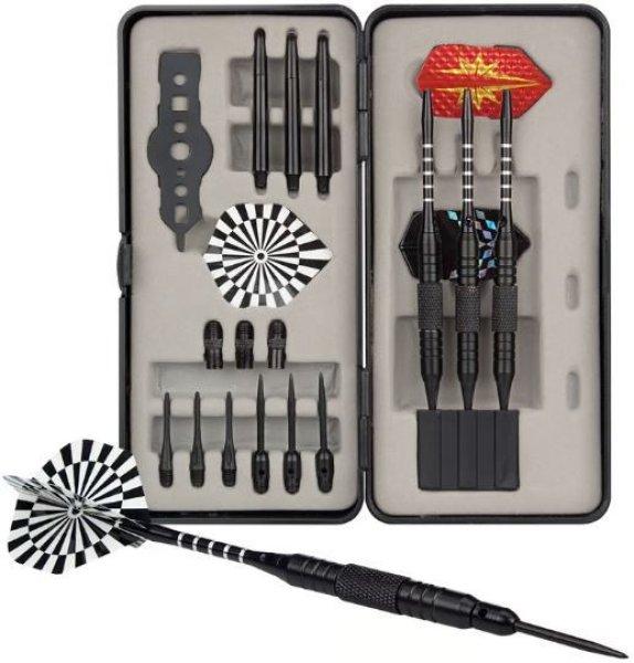 Abbey Darts szett, Steel tip/Soft tip - 23 g