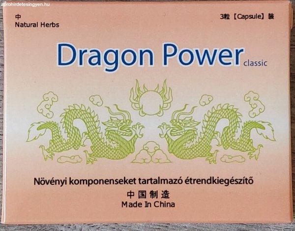 THE DRAGON POWER – 3 db potencianövelő