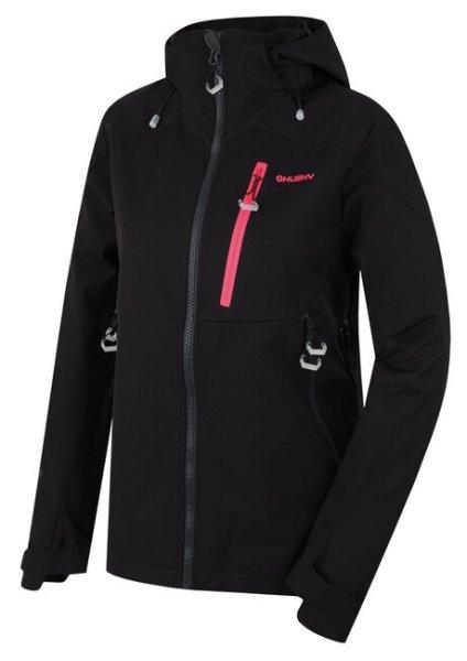 HUSKY női softshell dzseki Sauri L, fekete