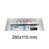 BIHUI Glettel kszlet tartalk lap 280x115 mm sima (bihptsj
