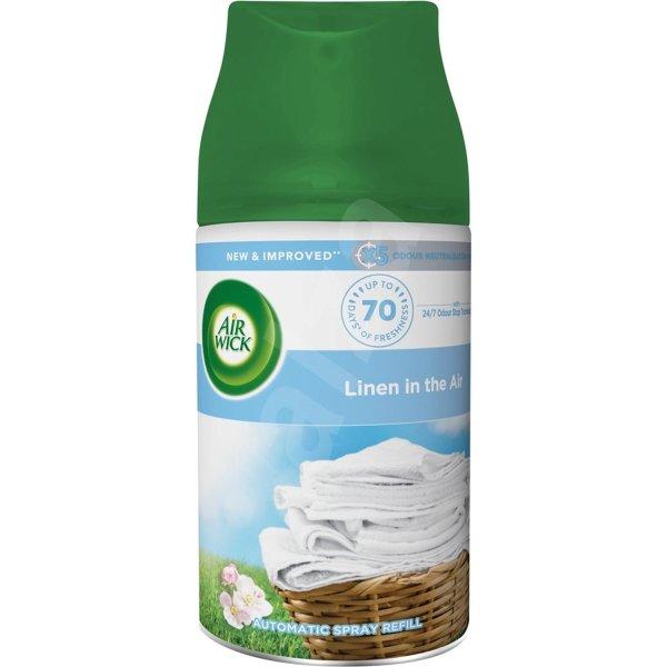 Légfrissítő spray utántöltő 250 ml AirWick Freshmatic Frissen mosott ruha