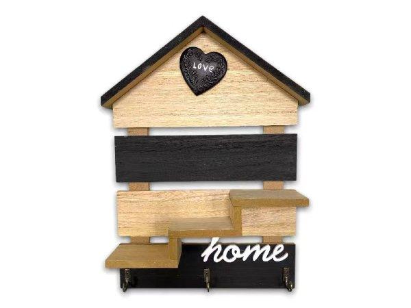 Fali Fa Kulcstartó "Home"