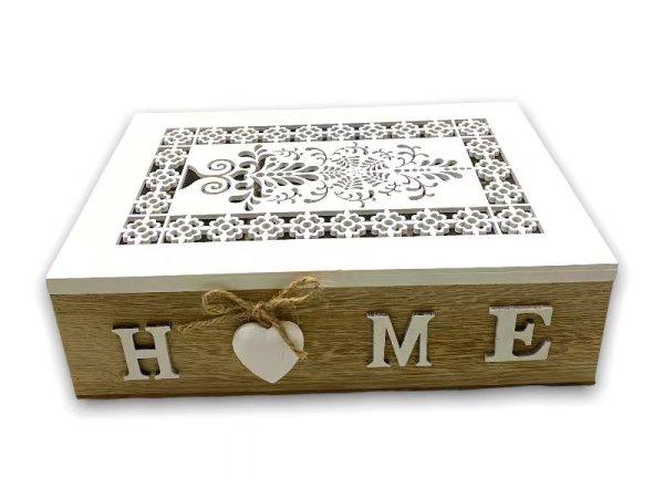 Fa Teafiltertartó "HOME"