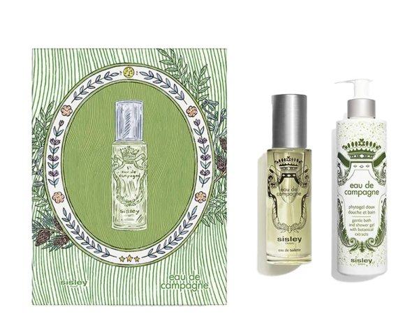 Sisley Ajándékcsomag Eau de Campagne Fee Greening Gift Set