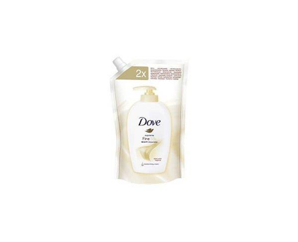 Dove Selyem folyékony szappan Supreme Fine Silk (Beauty Cream Wash) 500 ml
Tartalékadag