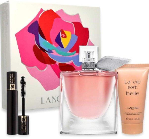 Lancôme La Vie Est Belle - EDP 50 ml + testápoló 50 ml +
szempillaspirál 2 ml