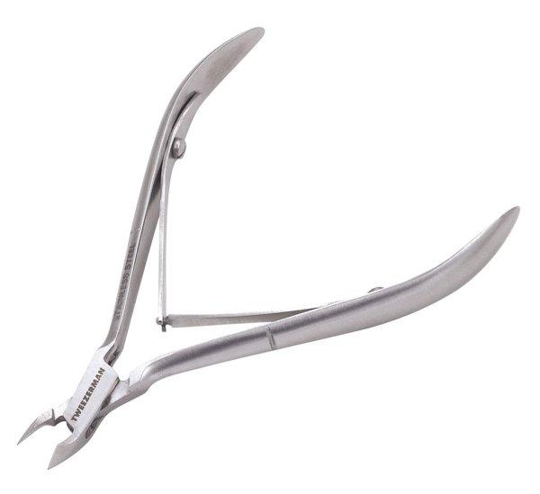 Tweezerman Acél kutikula csipesz (Cuticle Nipper)