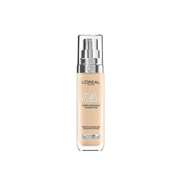 L'Oréal Paris Egységesítő és javító smink
True Match (Super-Blendable Foundation) 30 ml 2.N