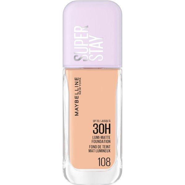 Maybelline Hosszantartó mattító smink Super Stay (Lumi-Matte
Foundation) 35 ml 108