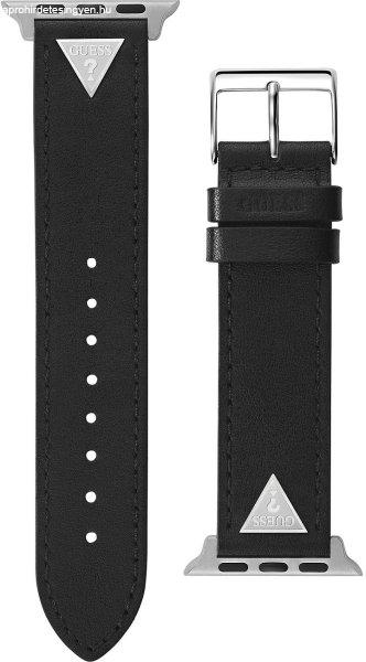 Guess Bőrszíj Apple Watch-hoz (38 - 41 mm) - Black Triangle CS2006S4
