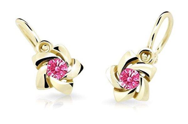 Cutie Jewellery Gyermek fülbevaló C2201-10 fukszia