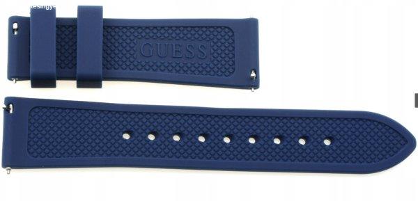 Guess Szilikon szíj - Blue CS1001S14