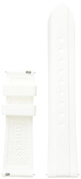 Guess Szilikon szíj - White CS1001S2