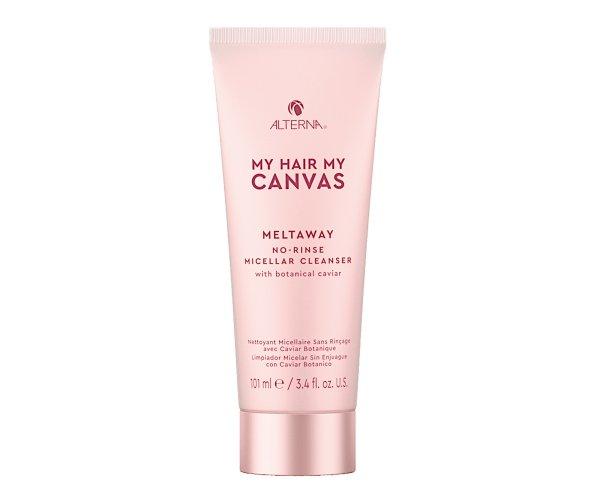 Alterna Öblítést nem igénylő krém a haj
tisztítására My Hair My Canvas (Meltaway No Rinse Micellar
Cleanser) 101 ml