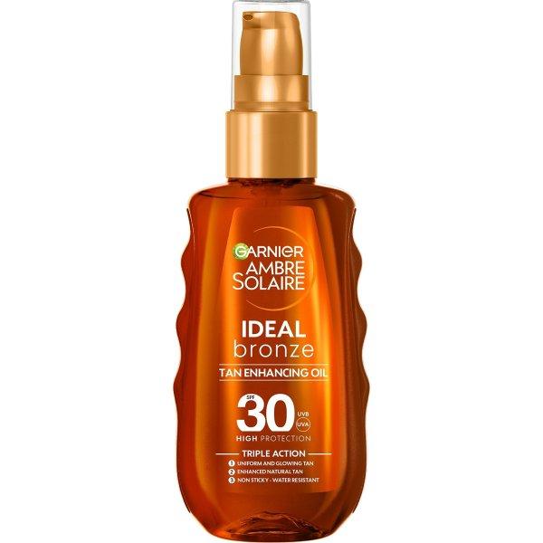 Garnier Barnulást támogató védőolaj SPF 30 Ideal
Bronze (Protective Oil) 150 ml