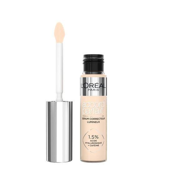 L'Oréal Paris Ápoló korrektor True Match (Radiant Serum
Concealer) 11 ml 1.5N