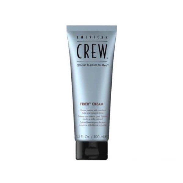 American Crew Természetes fényű és közepesen
rögzített hajkrém (Fiber Cream) 100 ml