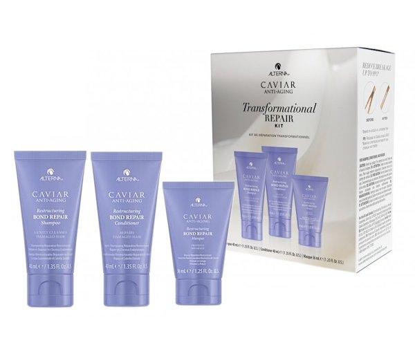 Alterna Hajápoló ajándékcsomag Caviar Transformational
Repair