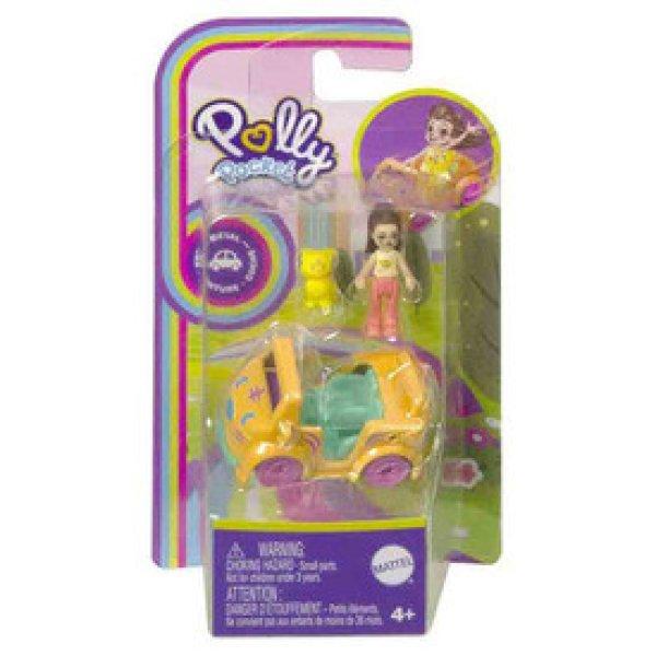 Polly pocket autós szett