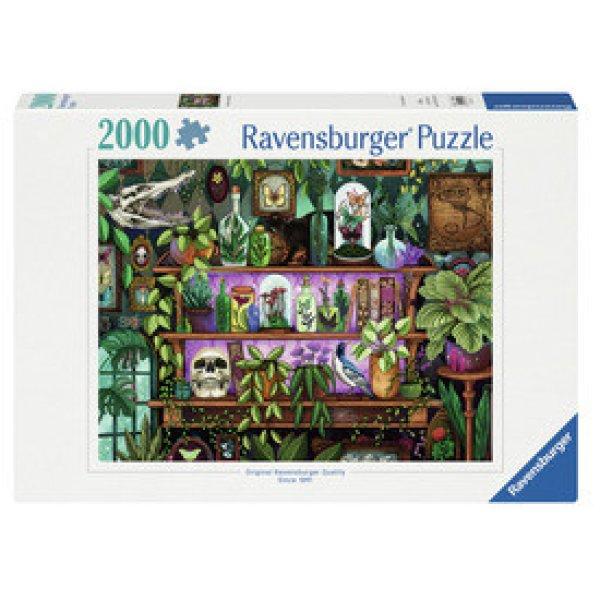 Puzzle 2000 db - A boszorkány kedvencei