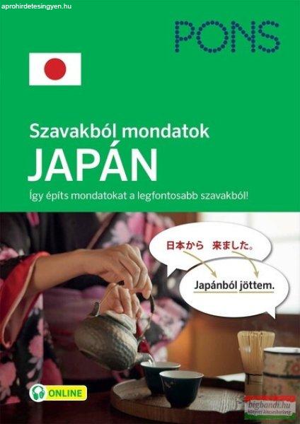 PONS Szavakból mondatok JAPÁN - Így építs mondatokat a legfontosabb
szavakból!