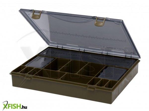 Prologic Tackle Organizer S 1+4 Boxsystem (23.5X20X6Cm) Horgászdoboz Aprócikk
Rendező