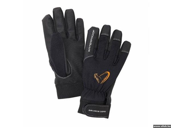 Savage Gear Vízálló Téli Kesztyű Xl-es