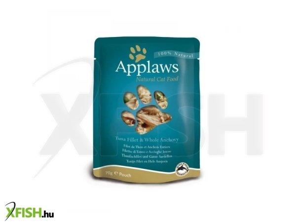 Applaws cat alutasak tonhal+szardínia 70g, 12 db/csomag