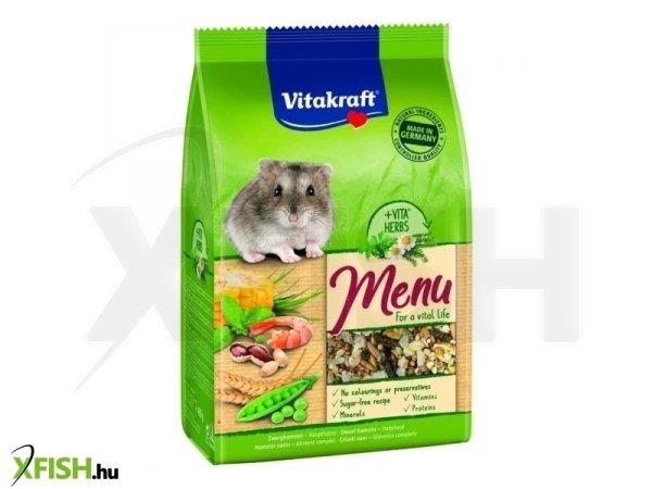 Vitakraft Menu Vital Hörcsög Junior 400g